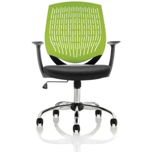 Dura Medium Nylon Back Task Operator Office Chair