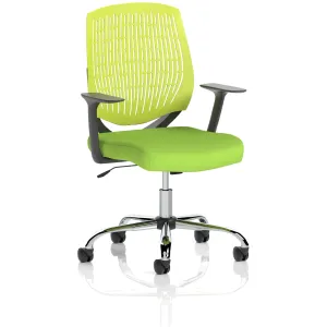 Dura Medium Nylon Back Task Operator Office Chair