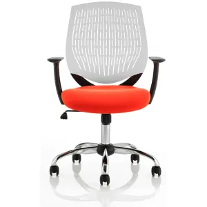 Dura Medium Nylon Back Task Operator Office Chair