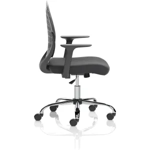 Dura Medium Nylon Back Task Operator Office Chair