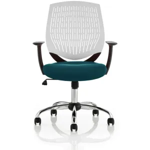 Dura Medium Nylon Back Task Operator Office Chair