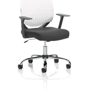 Dura Medium Nylon Back Task Operator Office Chair