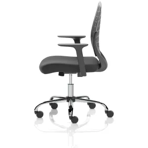 Dura Medium Nylon Back Task Operator Office Chair