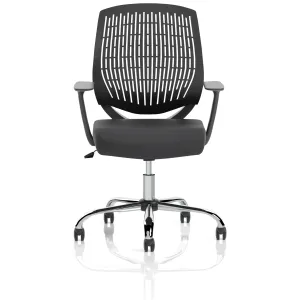 Dura Medium Nylon Back Task Operator Office Chair