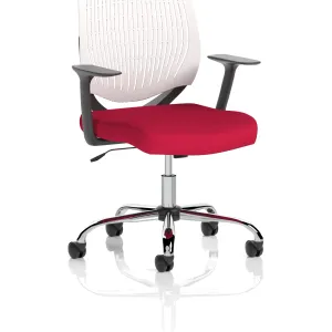 Dura Medium Nylon Back Task Operator Office Chair