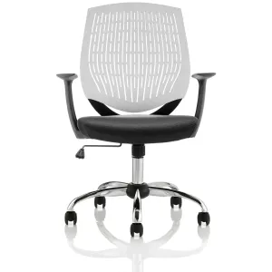 Dura Medium Nylon Back Task Operator Office Chair