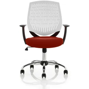 Dura Medium Nylon Back Task Operator Office Chair