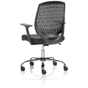 Dura Medium Nylon Back Task Operator Office Chair