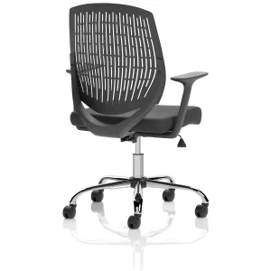 Dura Medium Nylon Back Task Operator Office Chair