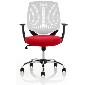 Dura Medium Nylon Back Task Operator Office Chair