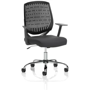 Dura Medium Nylon Back Task Operator Office Chair