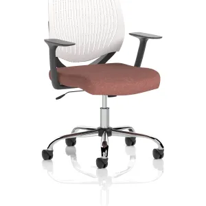 Dura Medium Nylon Back Task Operator Office Chair