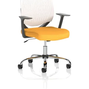 Dura Medium Nylon Back Task Operator Office Chair