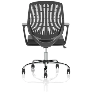 Dura Medium Nylon Back Task Operator Office Chair