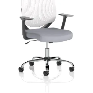 Dura Medium Nylon Back Task Operator Office Chair