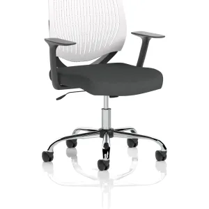 Dura Medium Nylon Back Task Operator Office Chair