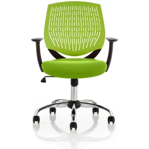 Dura Medium Nylon Back Task Operator Office Chair