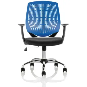 Dura Medium Nylon Back Task Operator Office Chair
