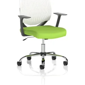 Dura Medium Nylon Back Task Operator Office Chair