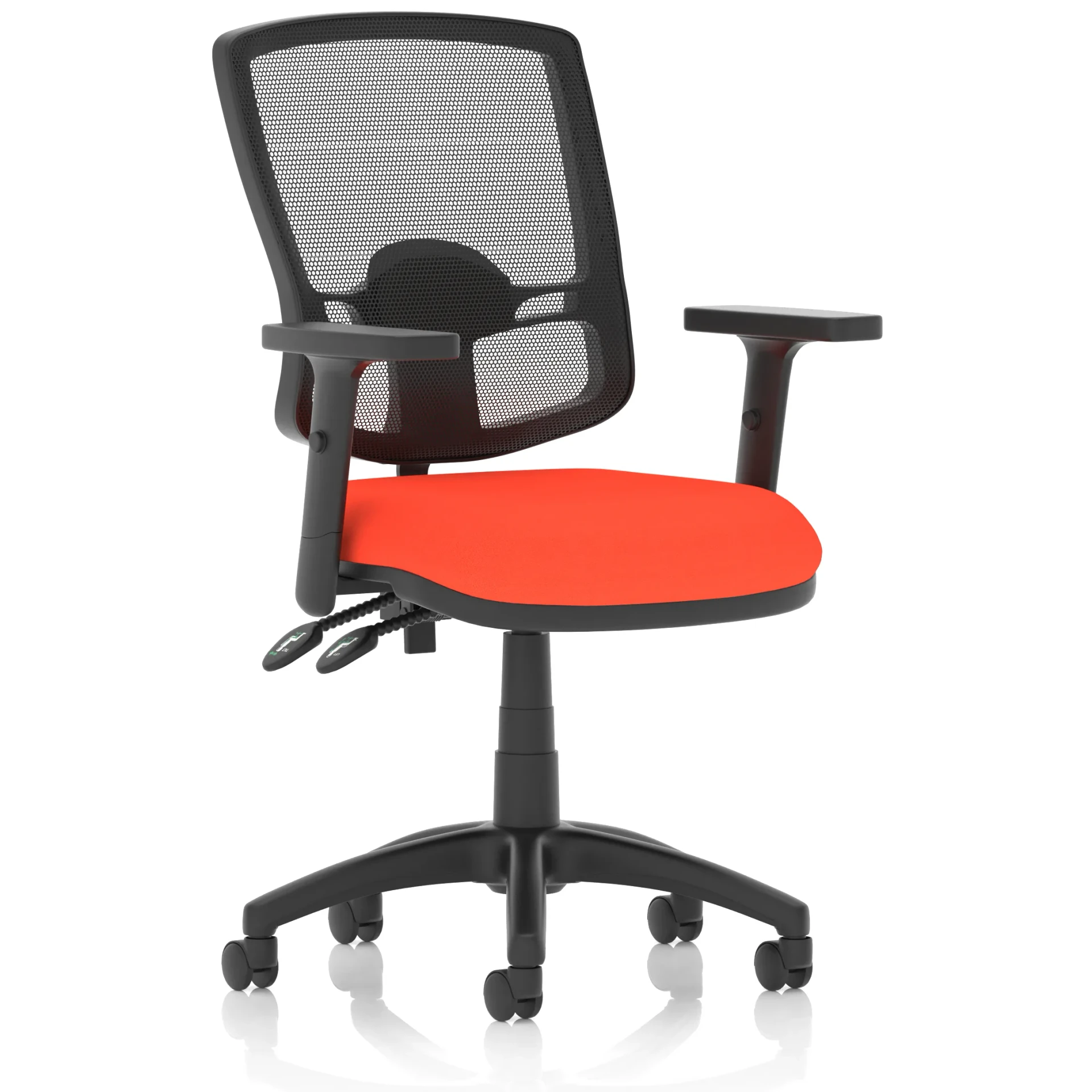 Eclipse Plus Deluxe Mesh Back Task Operator Office Chair