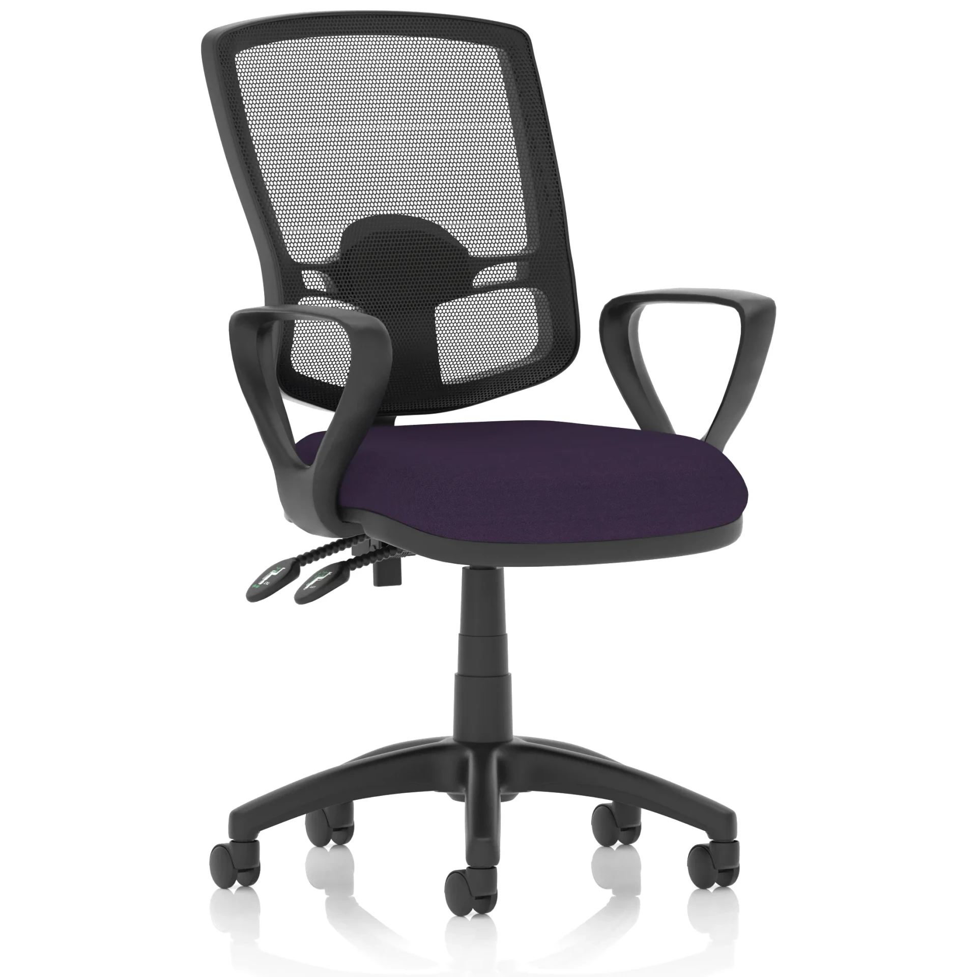 Eclipse Plus Deluxe Mesh Back Task Operator Office Chair