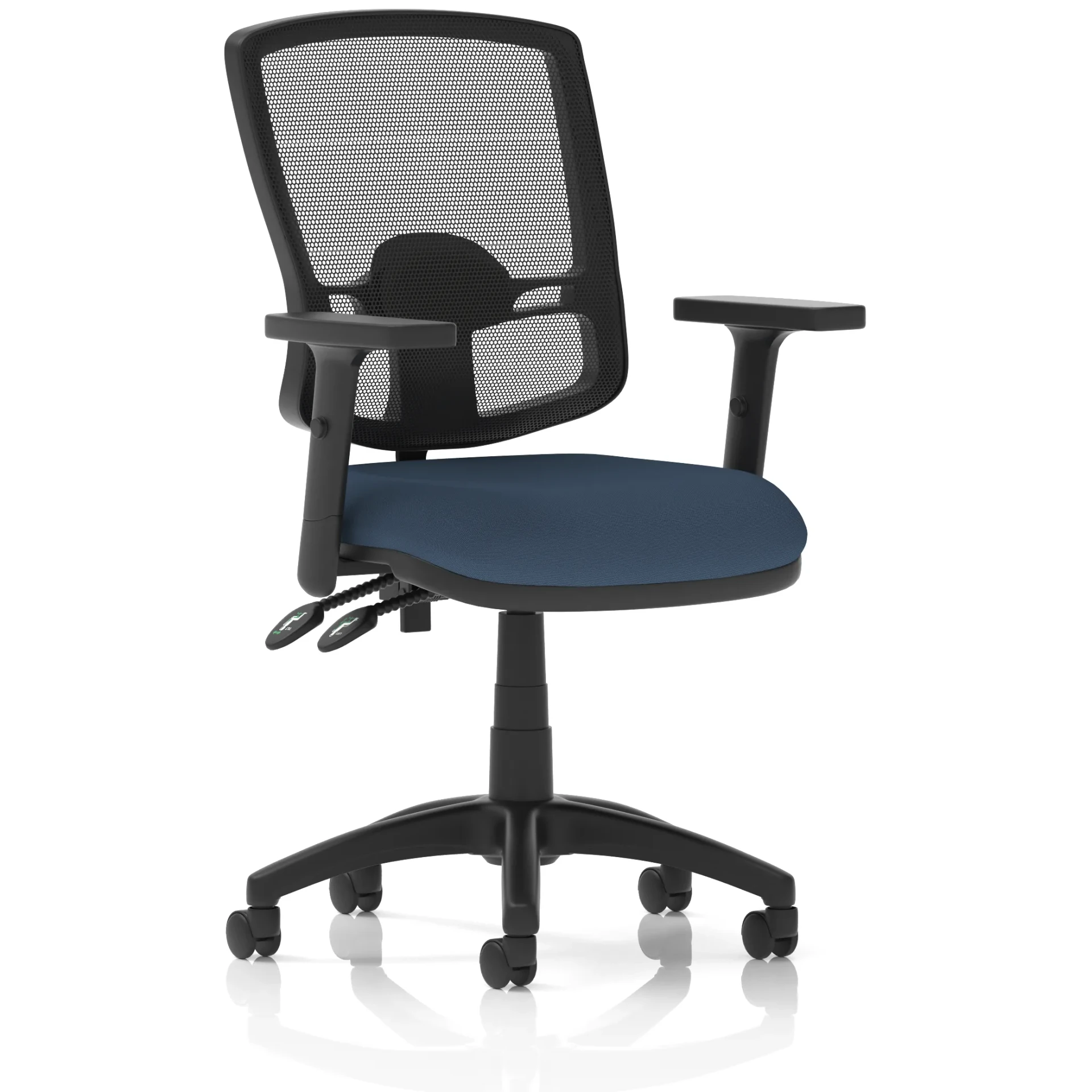 Eclipse Plus Deluxe Mesh Back Task Operator Office Chair