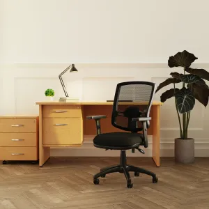 Eclipse Plus Deluxe Mesh Back Task Operator Office Chair