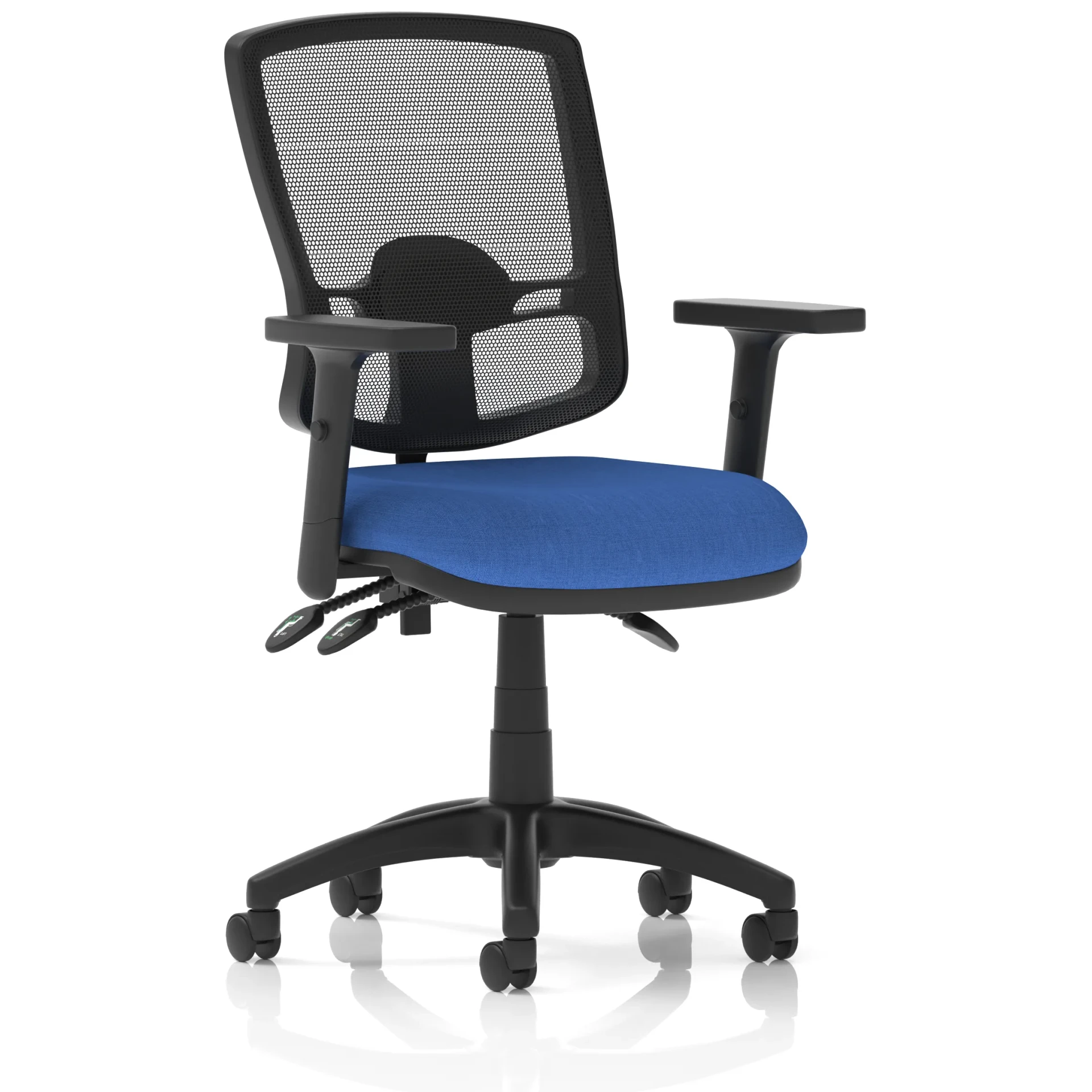 Eclipse Plus Deluxe Mesh Back Task Operator Office Chair