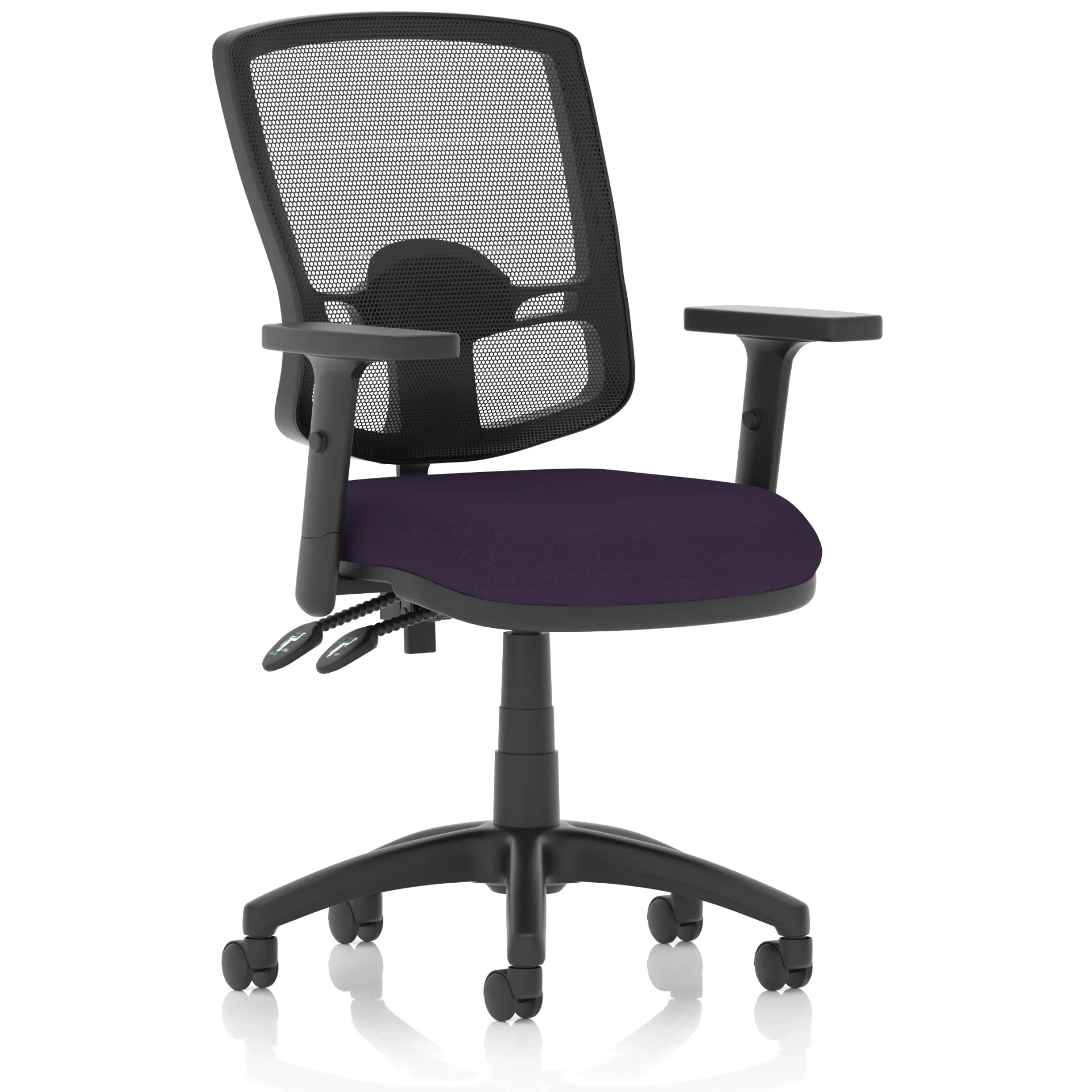 Eclipse Plus Deluxe Mesh Back Task Operator Office Chair