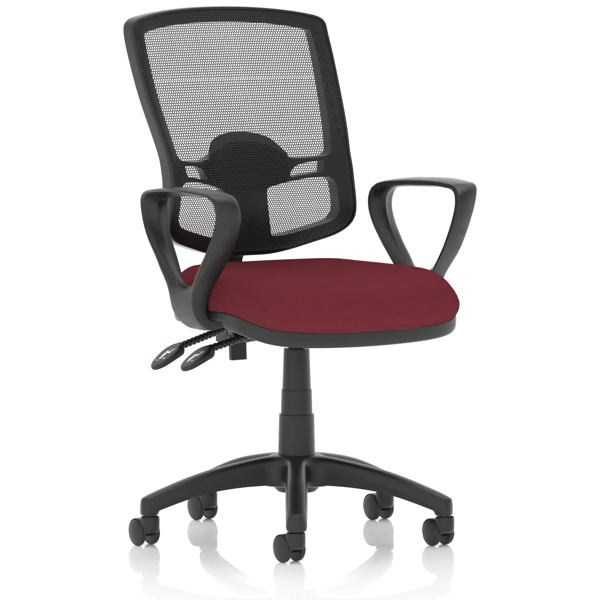 Eclipse Plus Deluxe Mesh Back Task Operator Office Chair