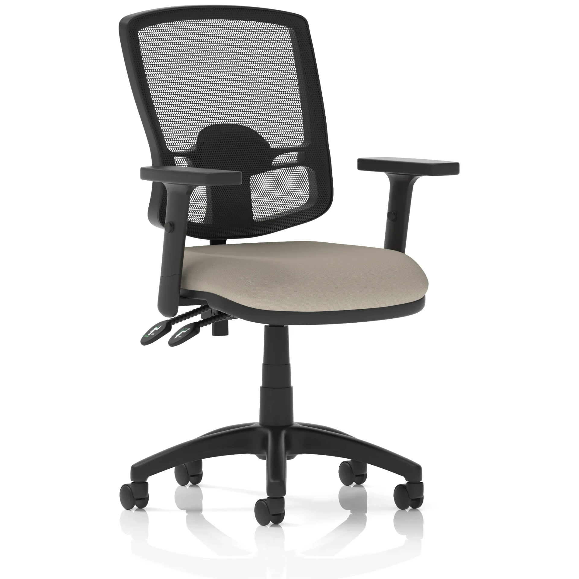 Eclipse Plus Deluxe Mesh Back Task Operator Office Chair