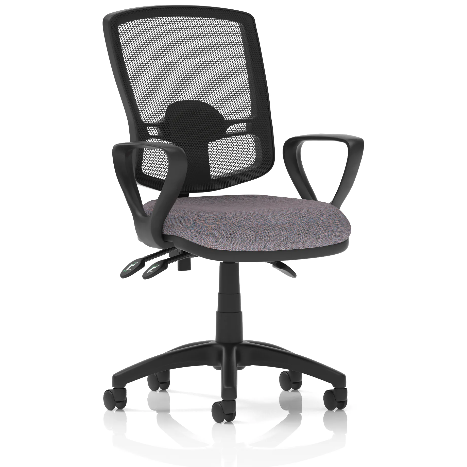 Eclipse Plus Deluxe Mesh Back Task Operator Office Chair