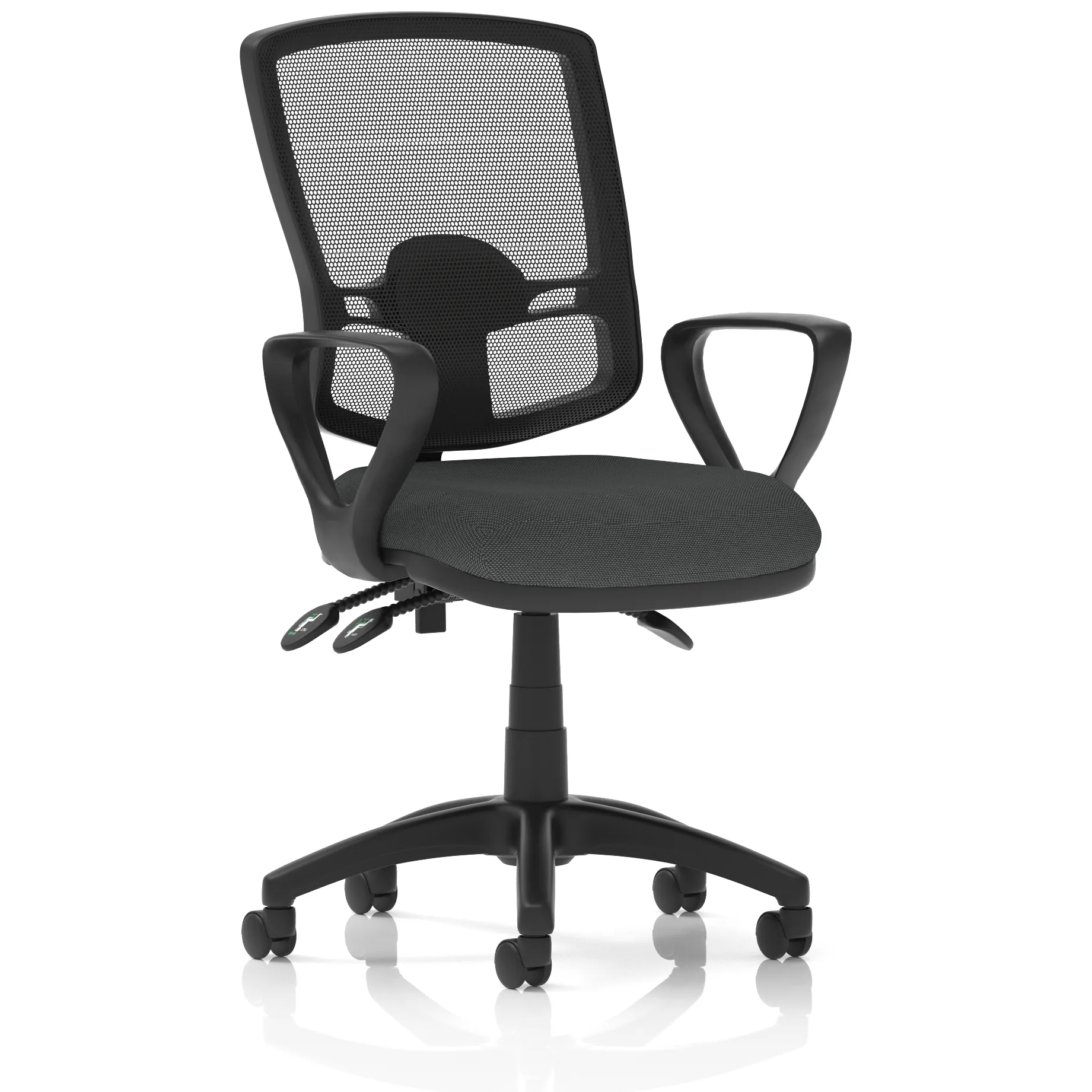 Eclipse Plus Deluxe Mesh Back Task Operator Office Chair
