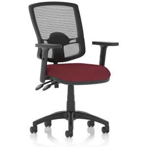 Eclipse Plus Deluxe Mesh Back Task Operator Office Chair