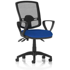 Eclipse Plus Deluxe Mesh Back Task Operator Office Chair