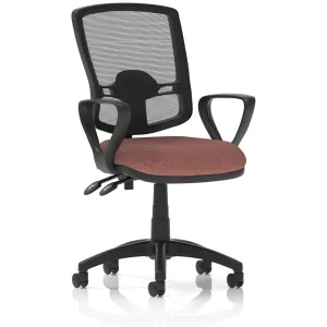 Eclipse Plus Deluxe Mesh Back Task Operator Office Chair