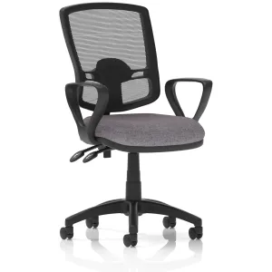 Eclipse Plus Deluxe Mesh Back Task Operator Office Chair