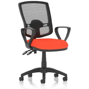Eclipse Plus Deluxe Mesh Back Task Operator Office Chair