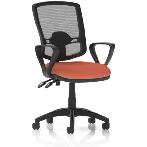 Eclipse Plus Deluxe Mesh Back Task Operator Office Chair