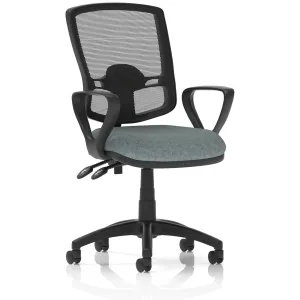 Eclipse Plus Deluxe Mesh Back Task Operator Office Chair