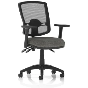 Eclipse Plus Deluxe Mesh Back Task Operator Office Chair