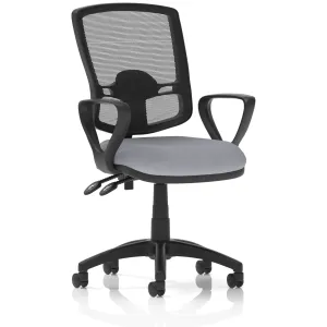 Eclipse Plus Deluxe Mesh Back Task Operator Office Chair