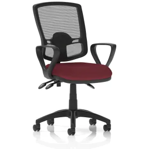 Eclipse Plus Deluxe Mesh Back Task Operator Office Chair