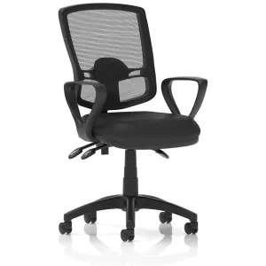 Eclipse Plus Deluxe Mesh Back Task Operator Office Chair