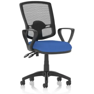 Eclipse Plus Deluxe Mesh Back Task Operator Office Chair
