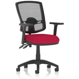 Eclipse Plus Deluxe Mesh Back Task Operator Office Chair