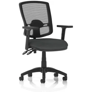 Eclipse Plus Deluxe Mesh Back Task Operator Office Chair