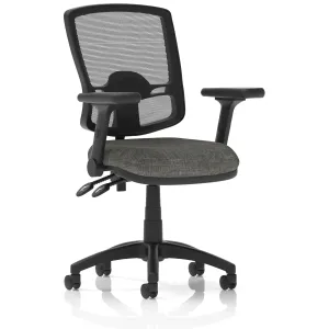 Eclipse Plus Deluxe Mesh Back Task Operator Office Chair
