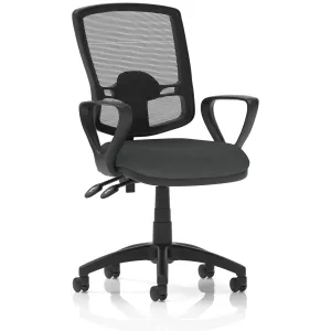Eclipse Plus Deluxe Mesh Back Task Operator Office Chair