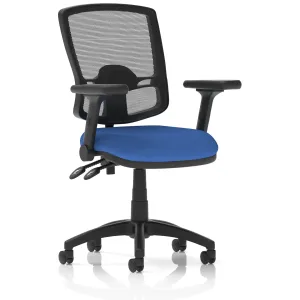 Eclipse Plus Deluxe Mesh Back Task Operator Office Chair